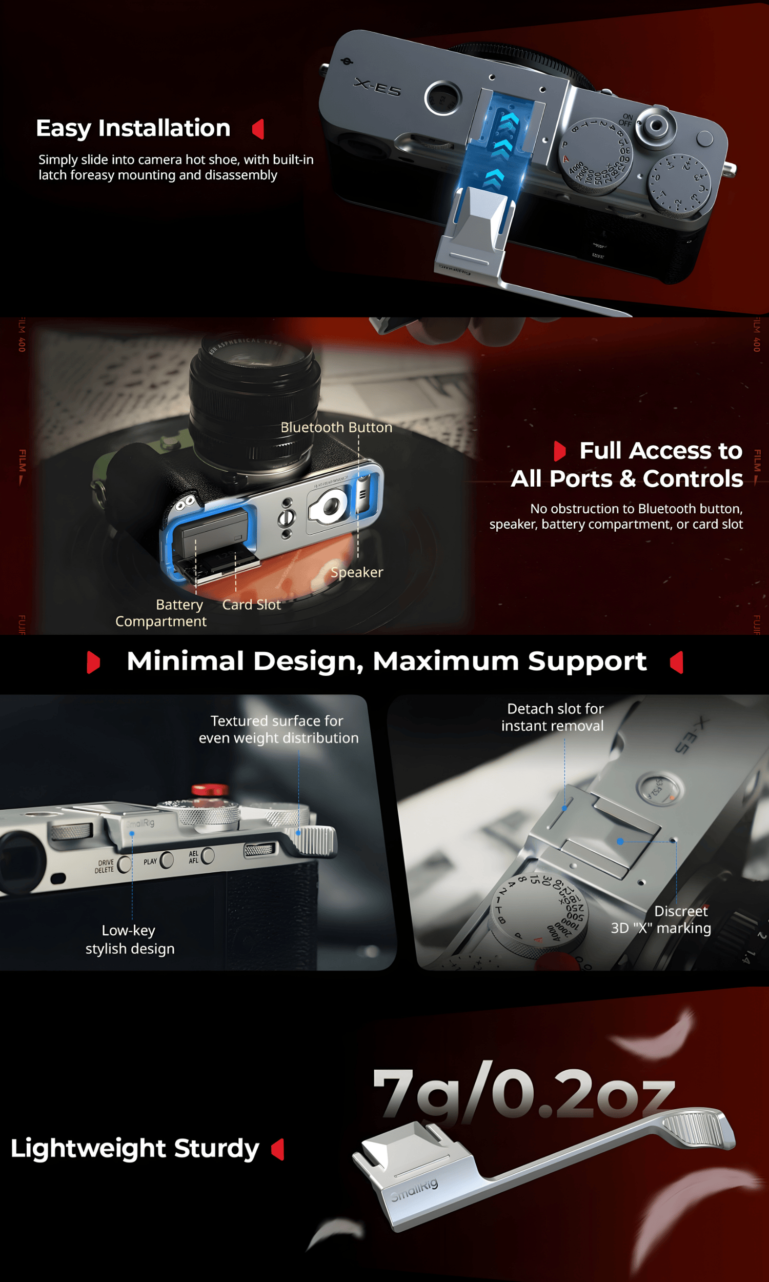 Thumb Grip Build Design