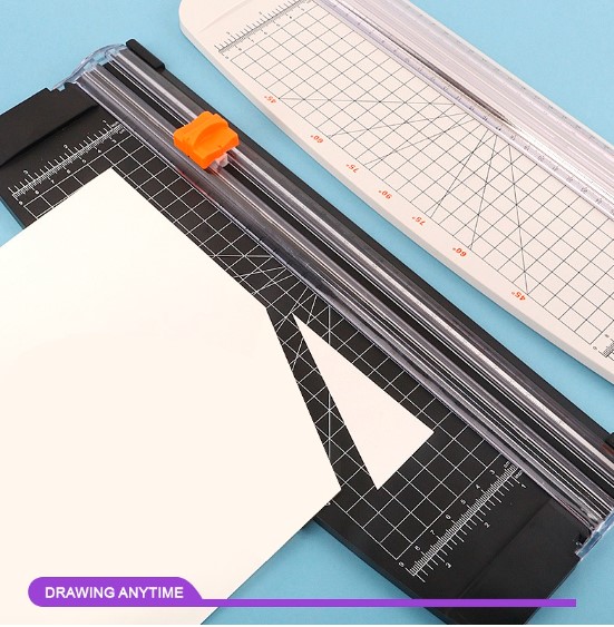 Huanmei small paper cutter a4 paper cutter paper cutter mini paper cutter  cutting portable paper cutter