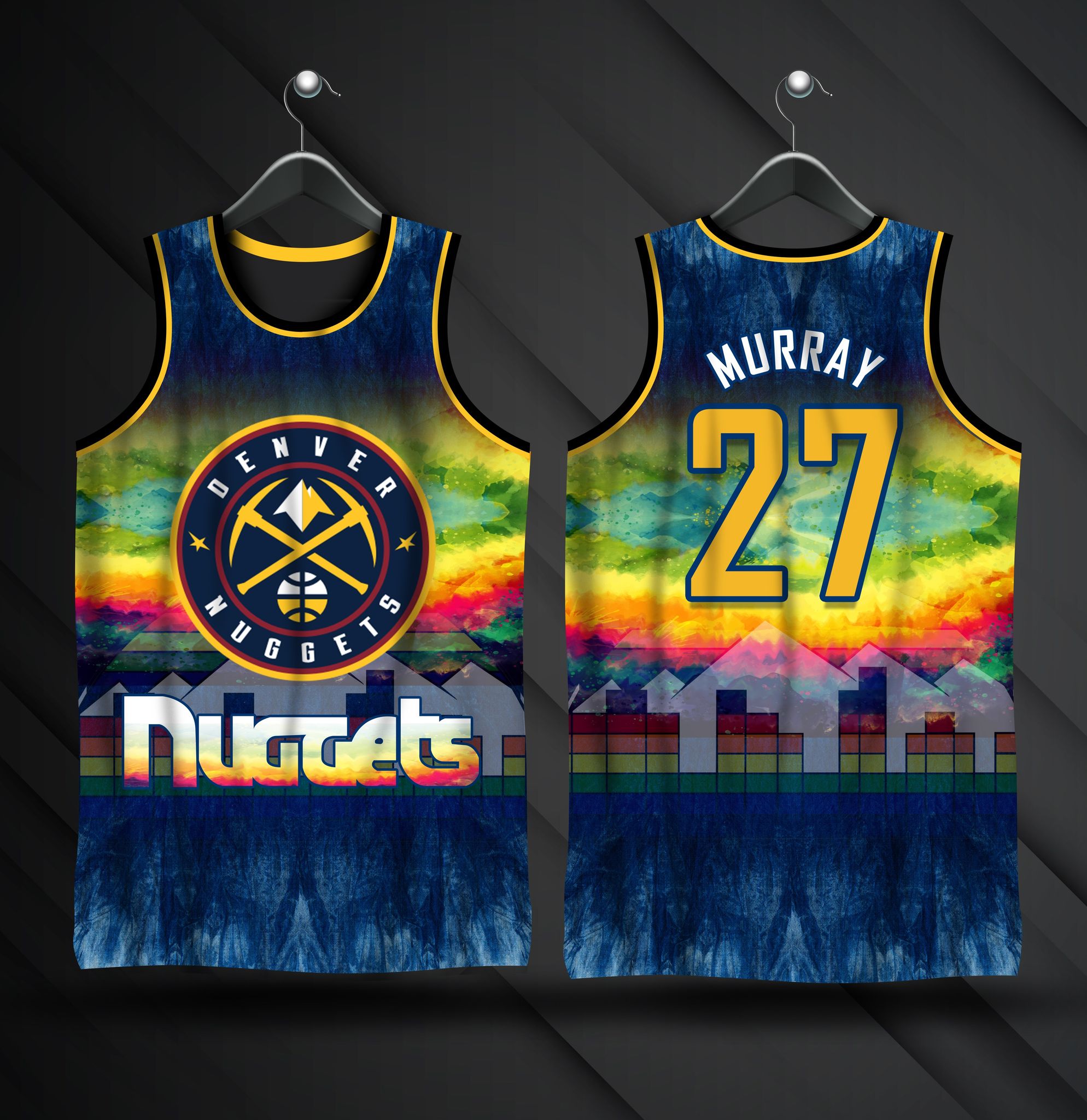 Denver Nuggets, NBA Jerseys