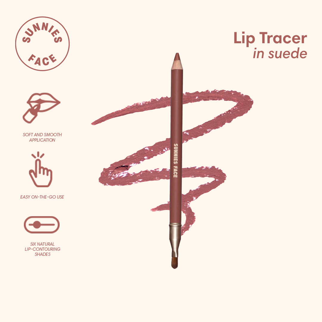 Discount on Sunnies Face  shoes - SKU: Sunnies Face Lip Tracer [Dual-ended Soft Sculpting Lip Liner Pencil] (Suede)