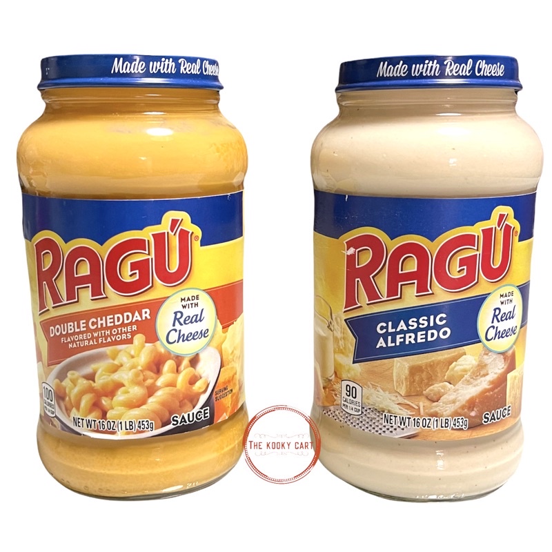 Ragu Double Cheddar Sauce 453 Gm Buy Online At Best Prices In