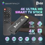 Smartifact MXQ Pro TV98 Stick: Ultra HD 4K Media Player