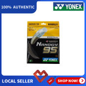 Yonex NANOGY 95 Badminton Strings - High Elasticity, 26