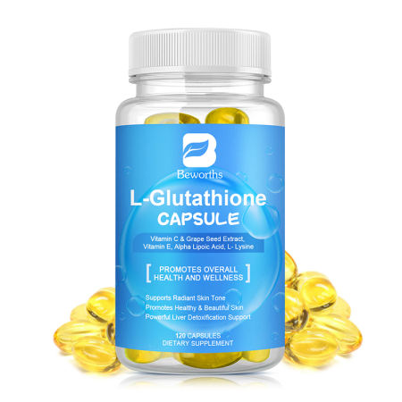 BEWORTHS L-Glutathione Capsules: Antioxidant for Anti-Aging and