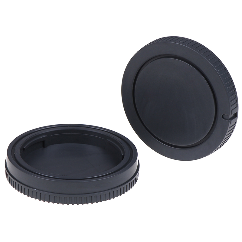 Qnljgv 2 Chiếc Nắp Ống Kính Sau Máy Ảnh Siêu Nhỏ + Bộ Nắp Trước Thân Máy Cho A3000 A5000 A5100 A6000 2