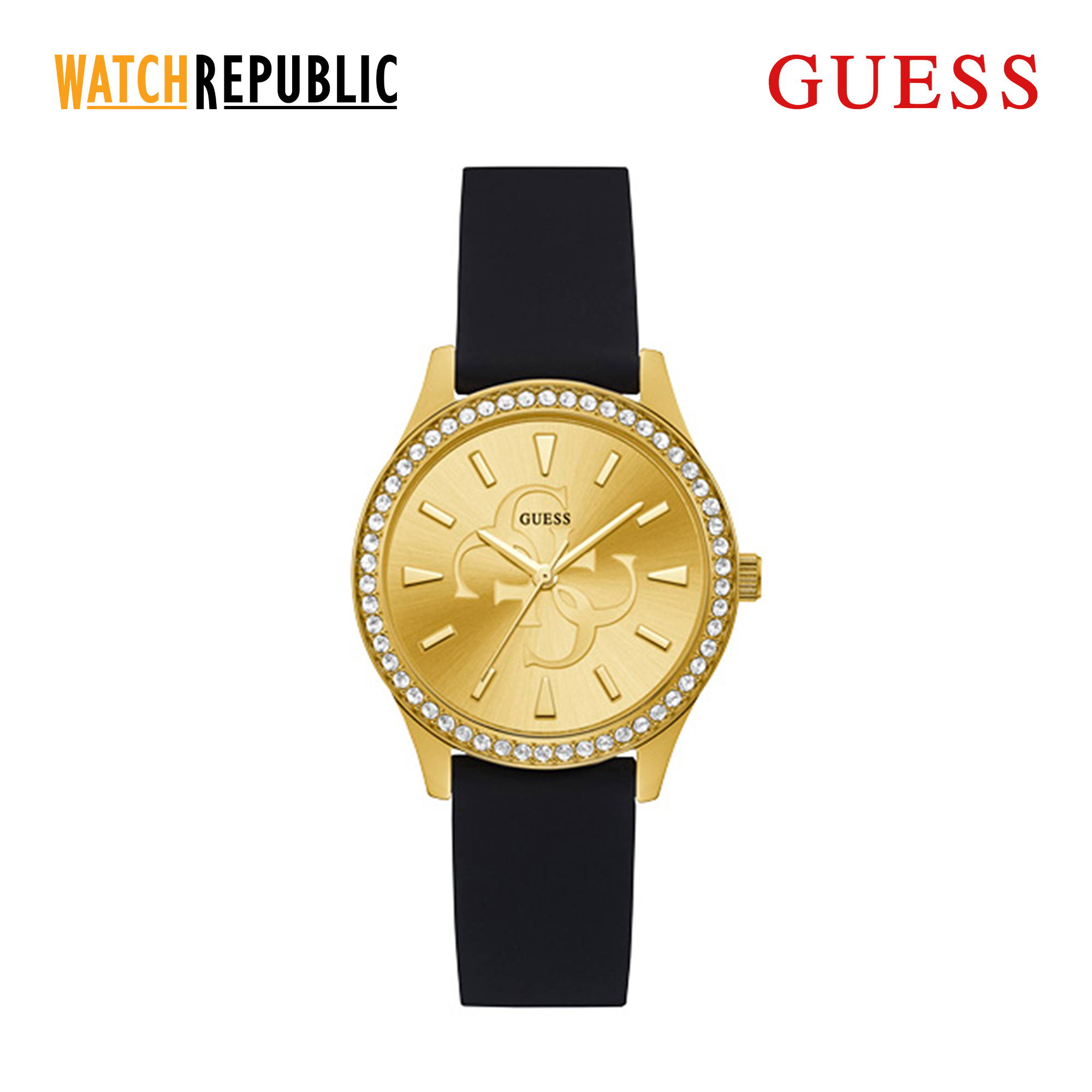 Guess Logo Watch | atelier-yuwa.ciao.jp