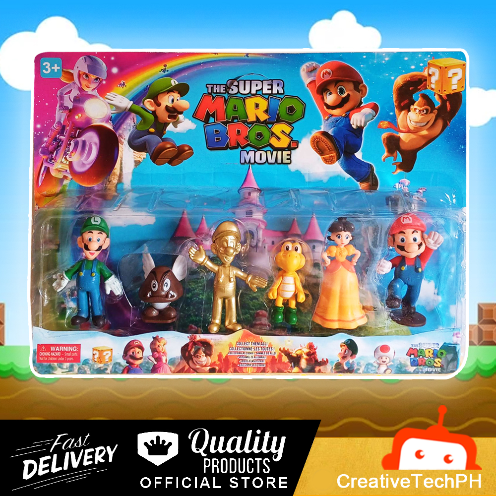 Super Mario Toys, Movie and Game Figures Collection