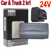 Truck 24V OBD Scanner Diagnostic Tool for Android Trucks