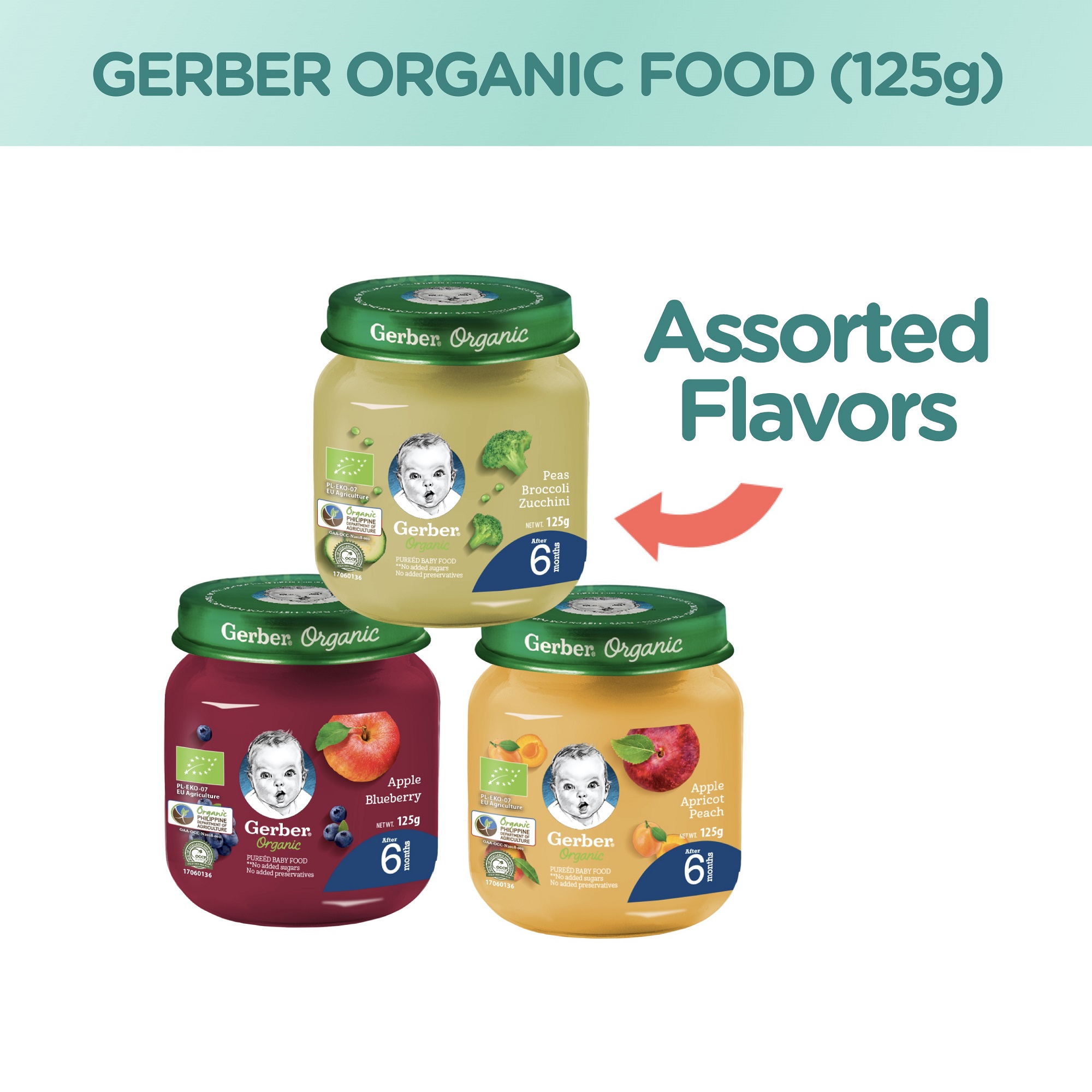 Gerber flavor 2024