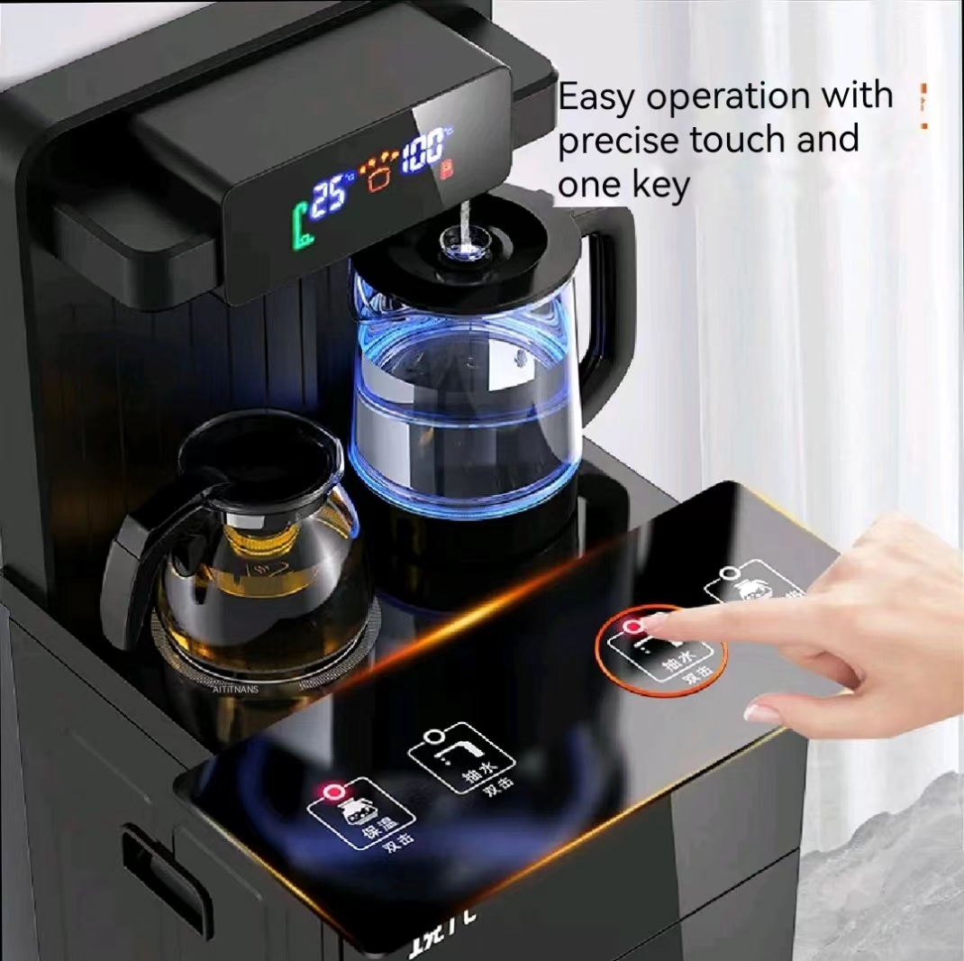 Automatic Smart Water Dispenser Tea Bar machine Cold/Hot/Warm Remote  Control 55degree Insulation Electric Kettle 13gears