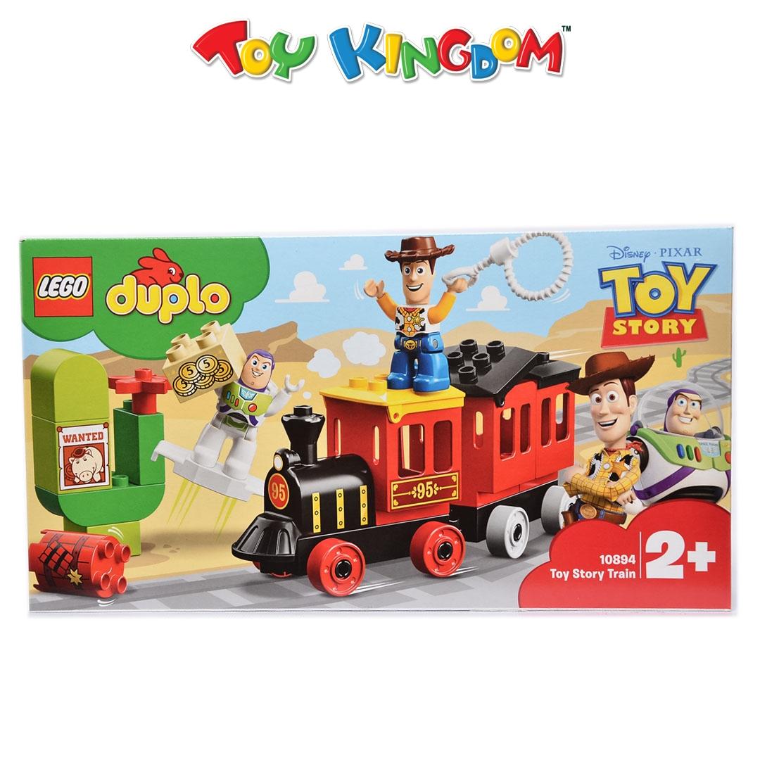 LEGO Duplo Disney Pixar Toy Story 4 Train 21-Piece Building Blocks ...