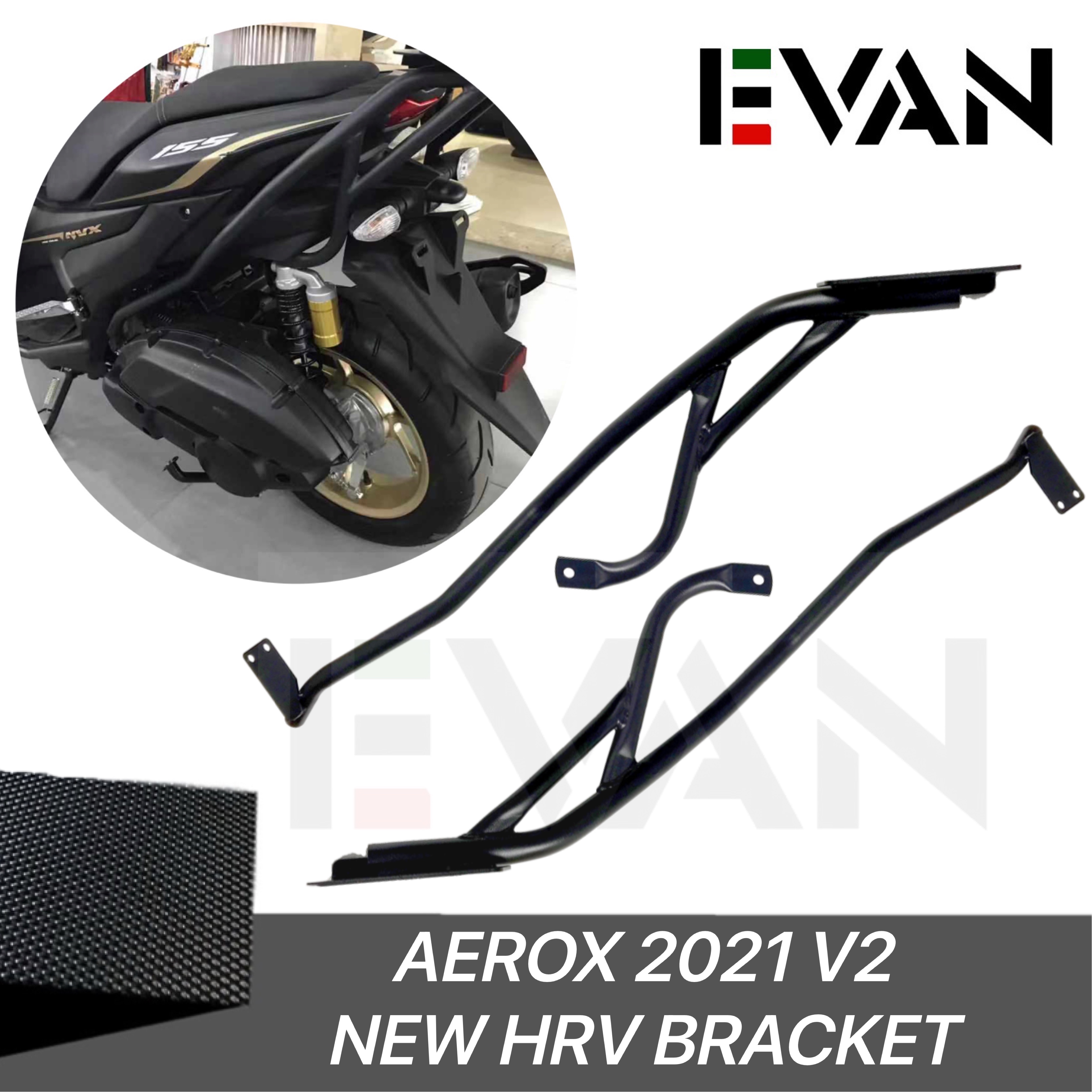 EVAN.shop HRV Bracket For Yamaha Aerox 155 2021 v2 CODE 5386