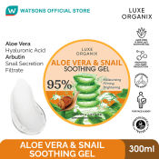 Aloe Vera & Snail Soothing Gel 95% 300ml