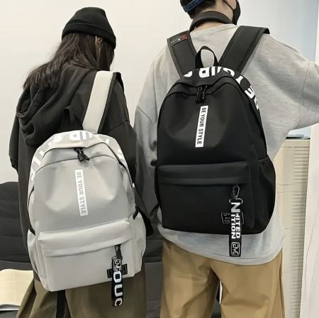 Goodluck Water-Resistant School Backpack for Teens, Unisex