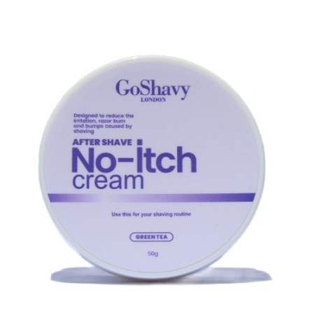 Goshavy No Itch After Shave Cream - Stop Itching