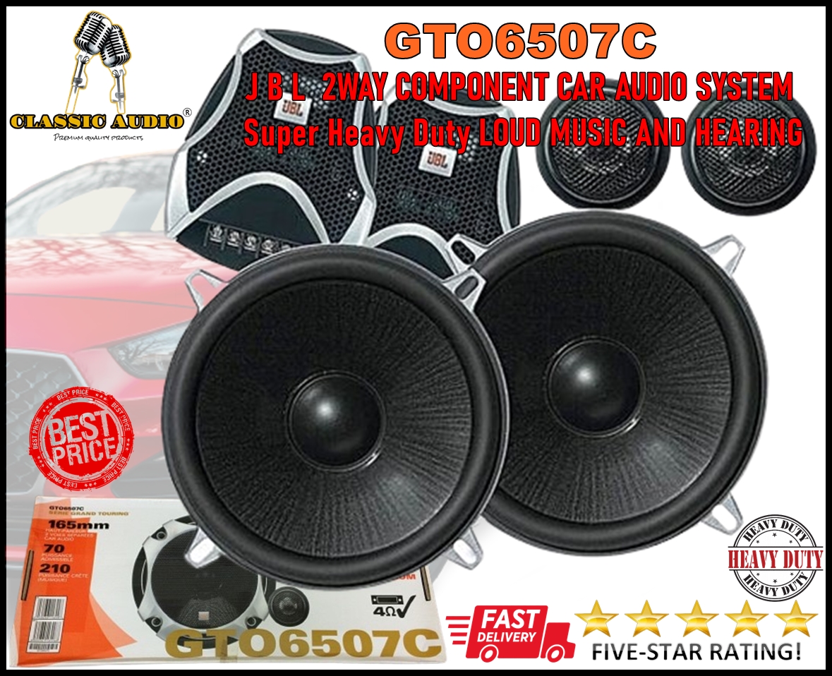 Jbl hot sale gto 6507c