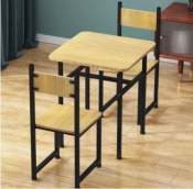 "2 Seater Space Saver Dining Set with Table and Chairs"