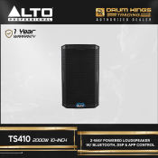 Alto TS410 10-Inch Powered Loudspeaker with Bluetooth and DSP