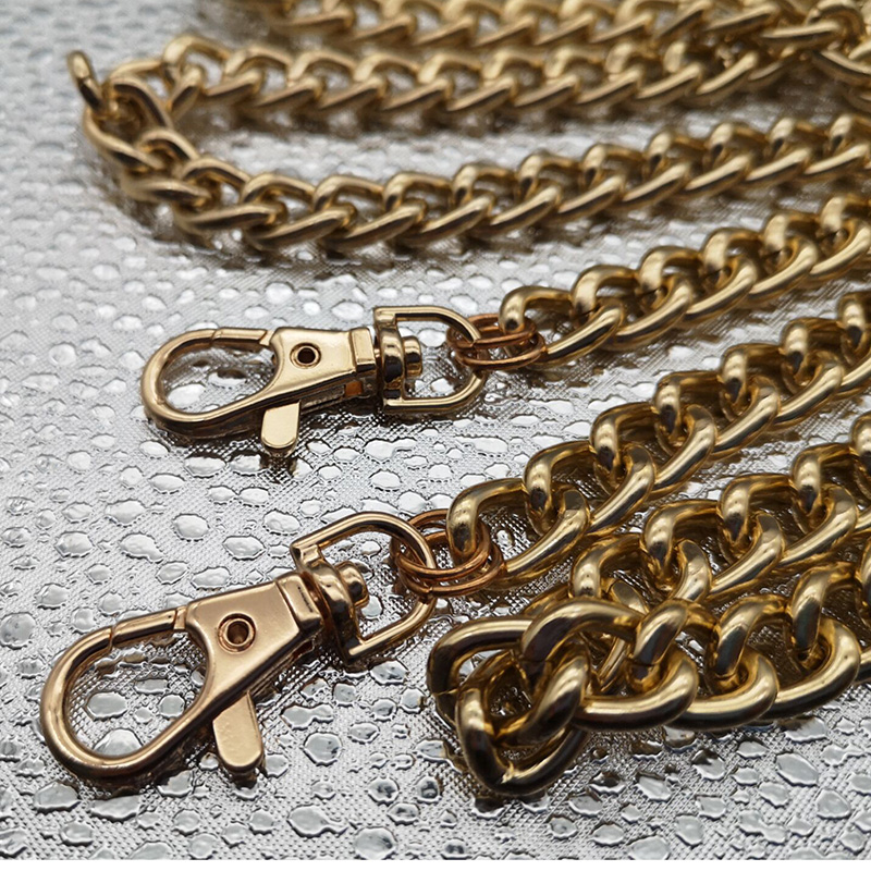 metal chain bag strap
