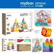 Mideer Colorful Magnetic Tiles by Mideer