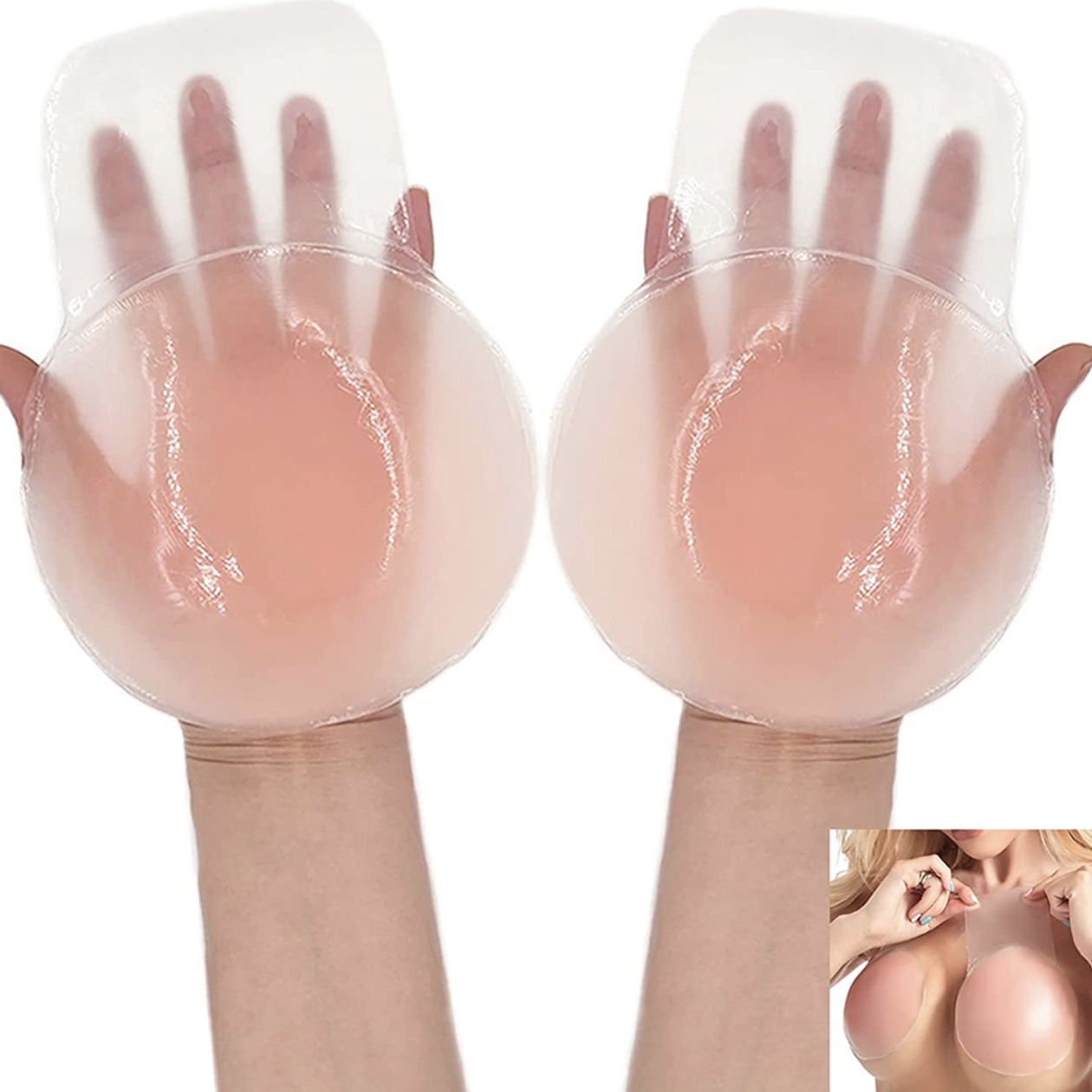 Push Up Silicone Bra Lift Up Silicone Nipple Cover Nipple Tape