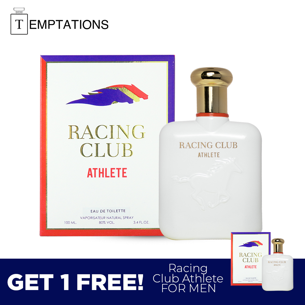 Eau De Toilette Racing Club Perfume Mirage Brands Racing Club