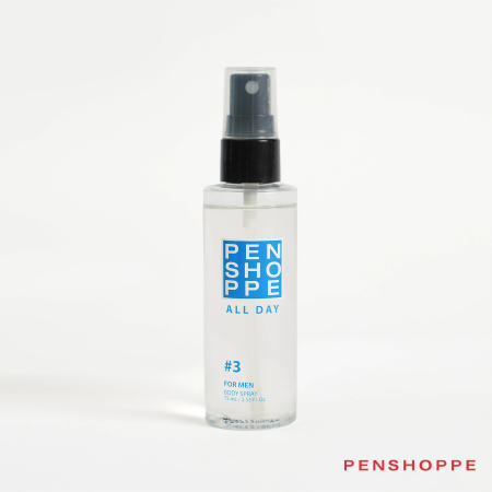 Penshoppe Men's Blue Citrus Body Spray - 75ML