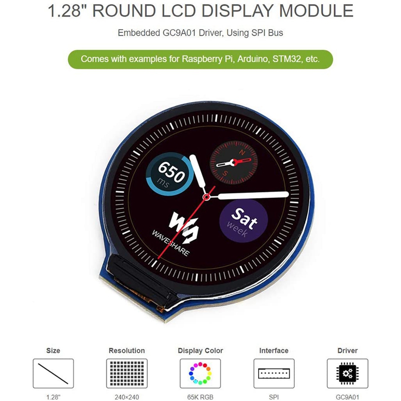 gc9a01 round display