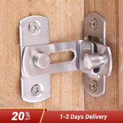 Stainless Steel Safety Hasp Lock for Slide Gate by XYZ