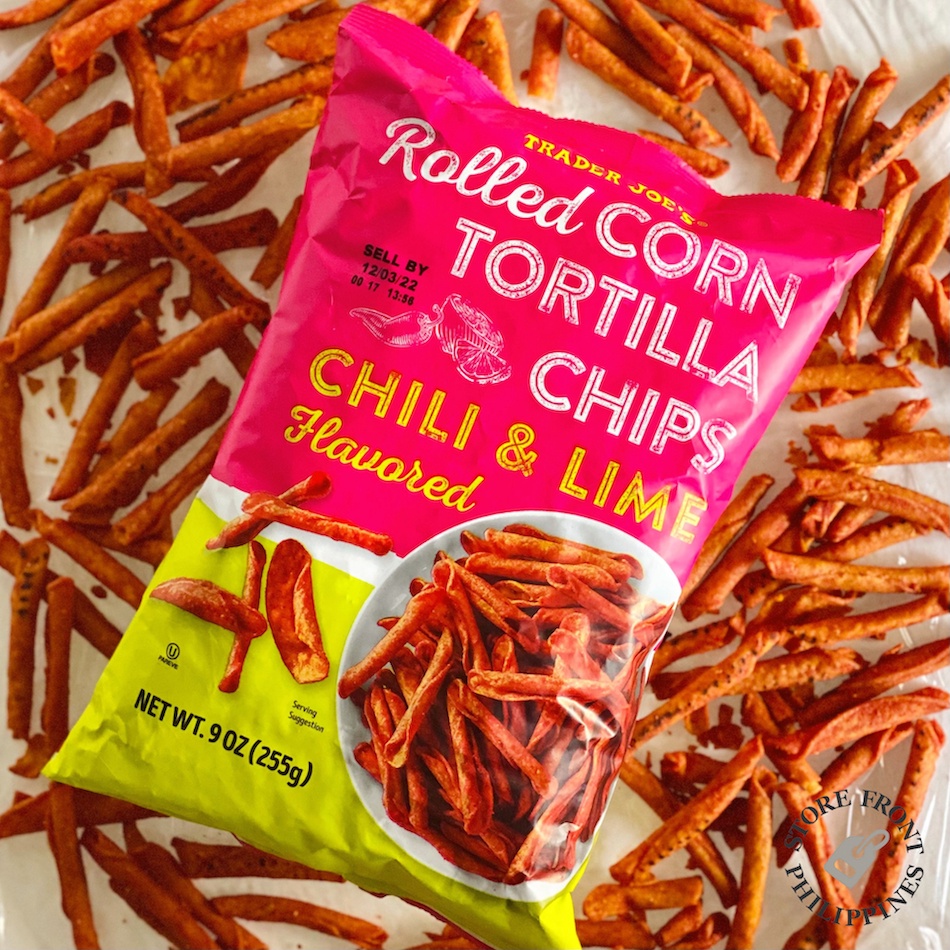 Trader Joe's Chili and Lime Rolled Corn Tortilla Chips Lazada PH