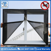 Mosquito Window Screen with Velcro - Brand Name: MosquitoGuard