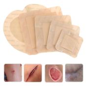 Ardour Hydrocolloid Adhesive Dressing Wound Dressing Sterile Bedsore Healing Pad Patch 1PCS