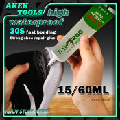 Tree Frog Quick-Dry Waterproof Shoe Repair Glue 15/60ML