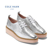 Cole Haan Women's ØriginalGrand Platform Wingtip Oxford Shoes