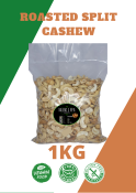 ROASTED CASHEW NUTS   1KG