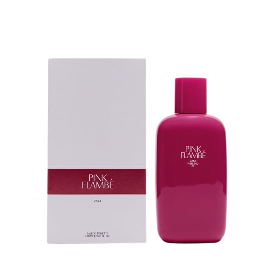 Zara Pink Flambe Eau de Toilette, Zara Perfume