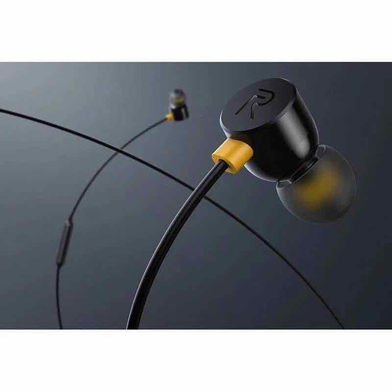 Realme RMA101 Buds Wired Magnetic Earphone Bass Subwoofer Stereo  Headset In-ear Earbud Universal Headphones