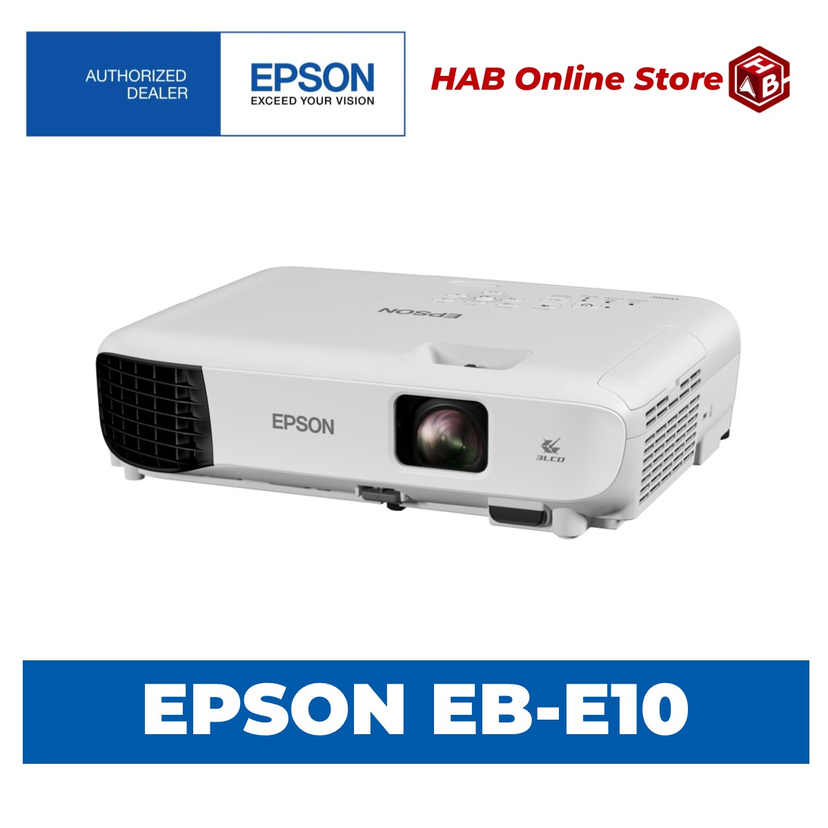 Vidéo Projecteur EPSON EB-E10