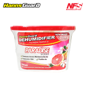 HANNS Dehumidifier Paradise Scent 500ml - Musty Odor Eliminator
