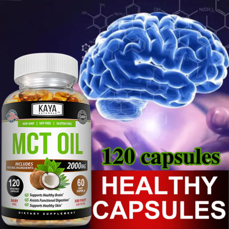 Brain Boost - Focus, Energy & Clarity Capsules