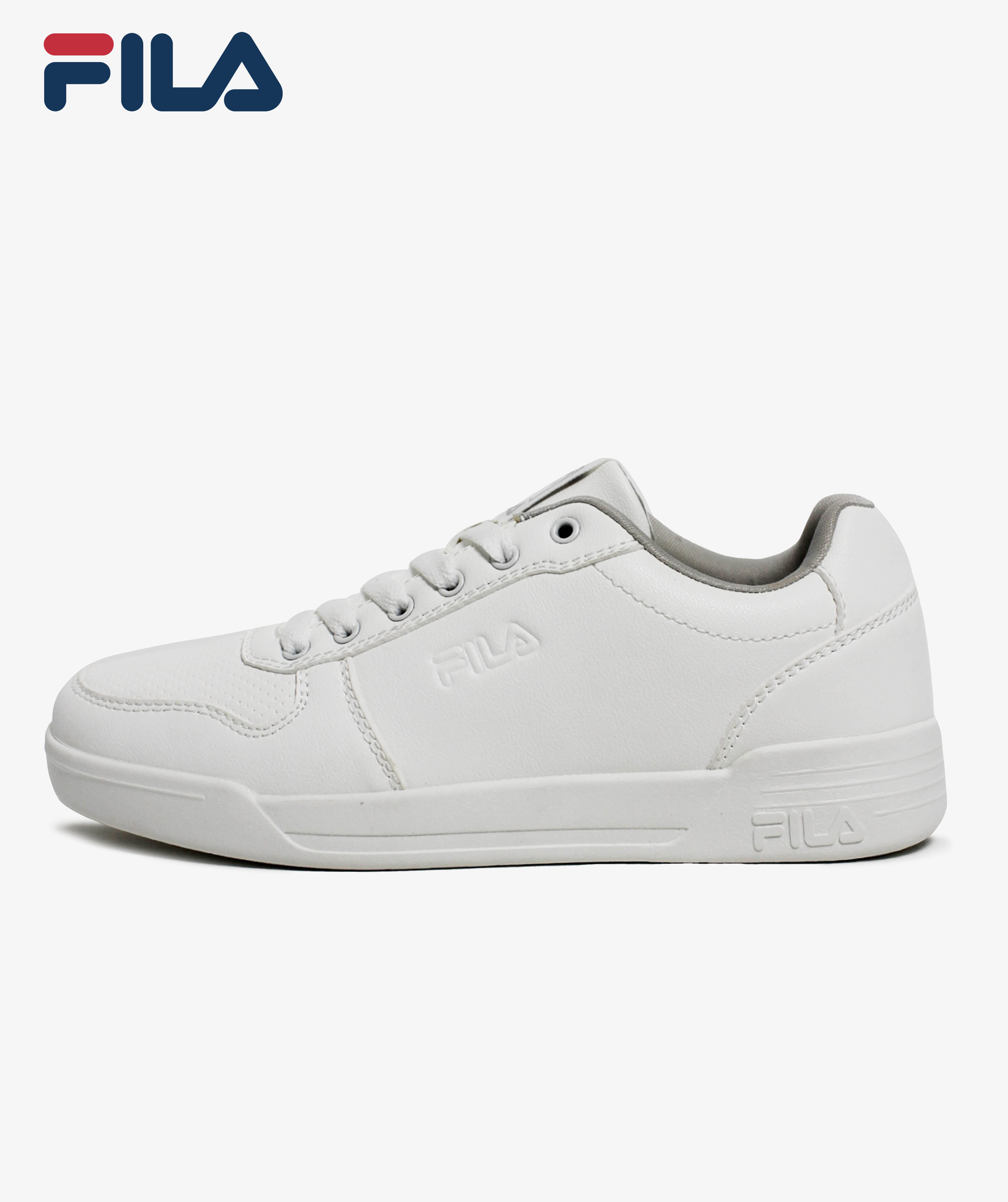 fila mens shoes white