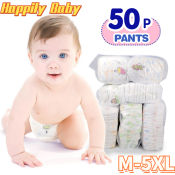 Happily Baby Disposable Pull Up Diapers - Various Sizes