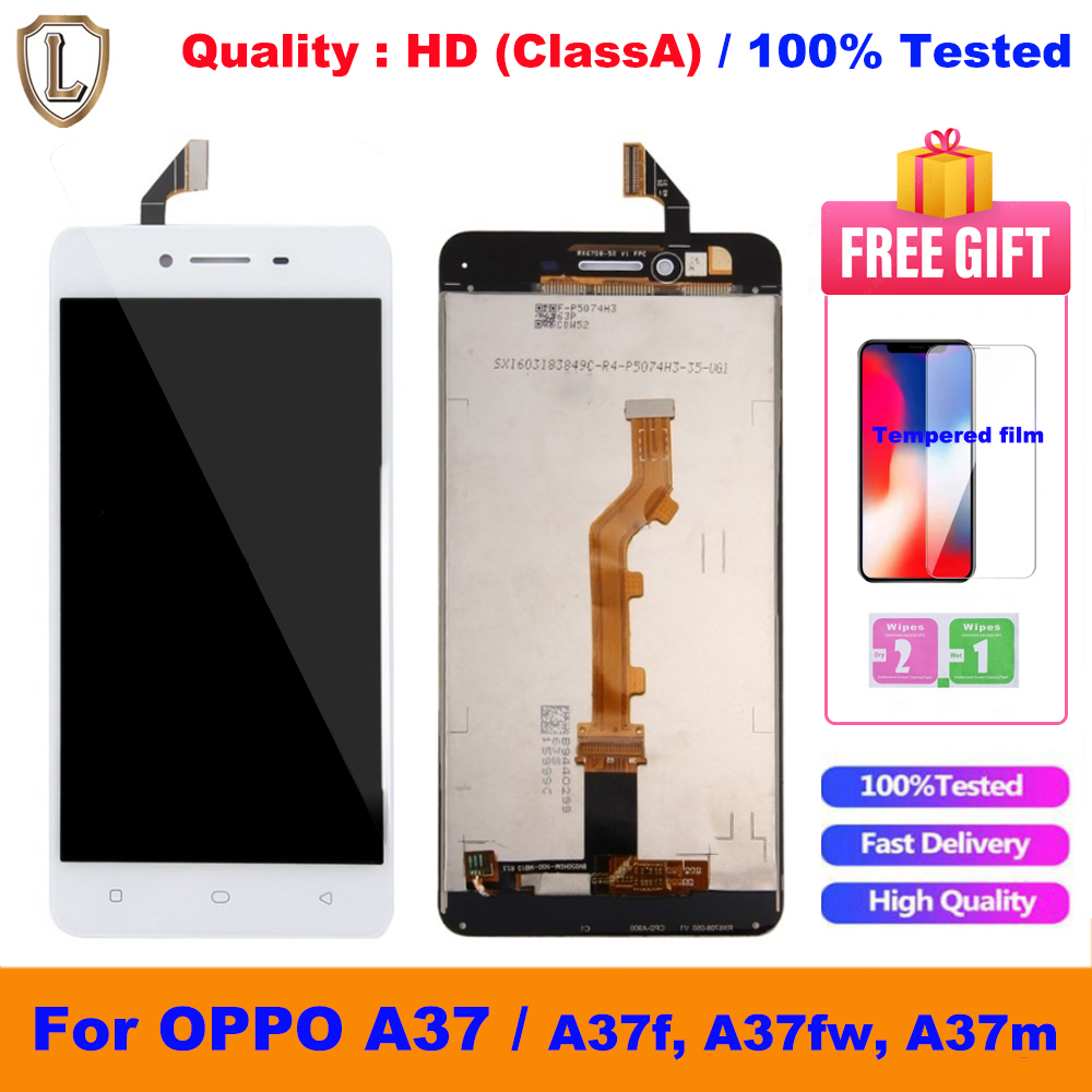 Oppo A3s Oppo A37 Motherboard Price Original Mobile Phone LCD For