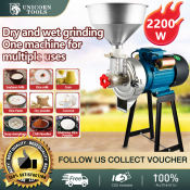 Unicorn Heavy Duty Wet/Dry Grinding Machine - 1.5HP