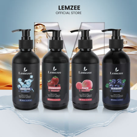 Lemezee Fruit Flavored Lubricant Gel for Women and Men