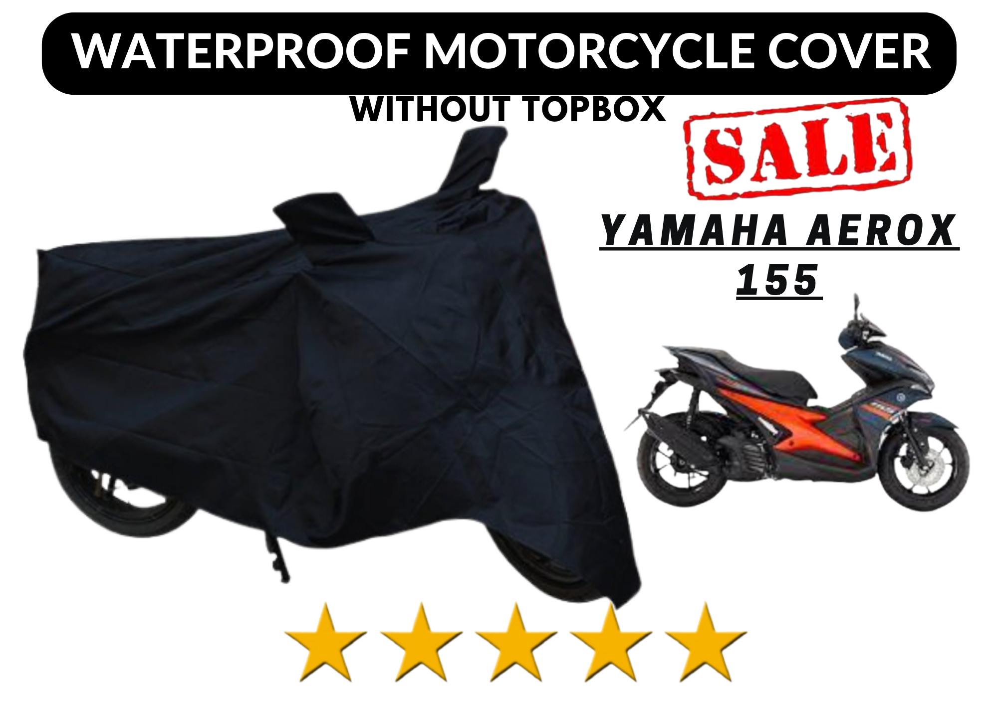 Shop Yamaha Aerox 155 Set Cover Design with great discounts and prices  online - Aug 2022 | Lazada Philippines