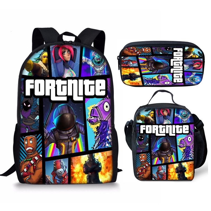 Fortnite School Backpack Childrens Travel Bag – Amazingforless