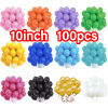 100pc 10" Latex Balloons - Happy Birthday Party Decor