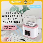 Double Bottle Warmer and Sterilizer by SafeBaby