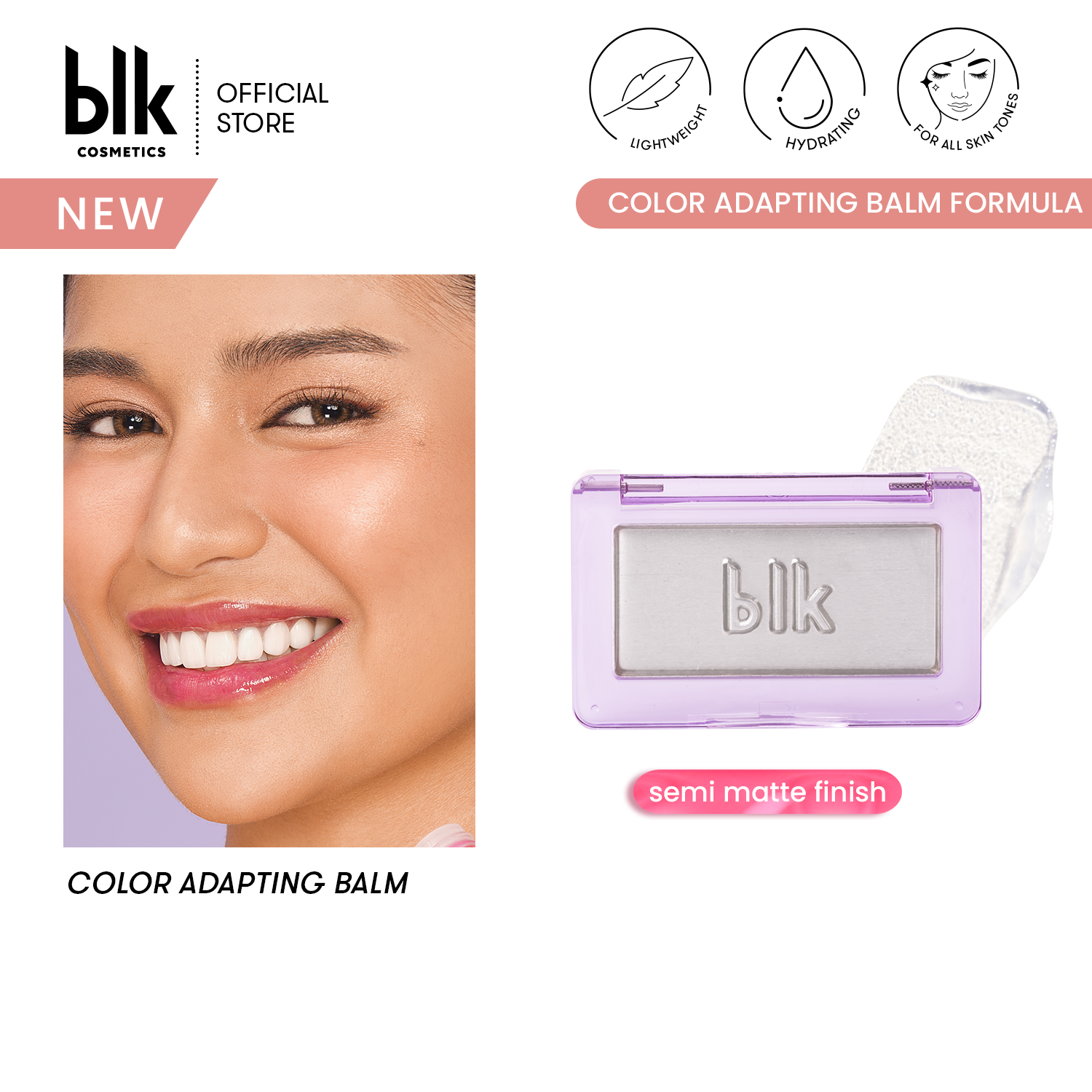Discount on blk cosmetics  shoes - SKU: blk cosmetics color adapting face balm